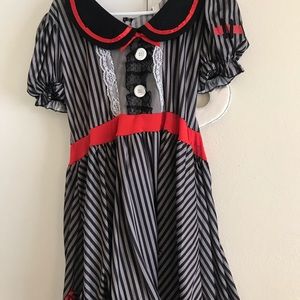 NWT Wind up doll costume dress